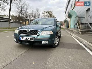 Авто Skoda Octavia 2004 № 7297512