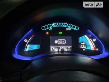 Авто Nissan Leaf 2015 № 7297568