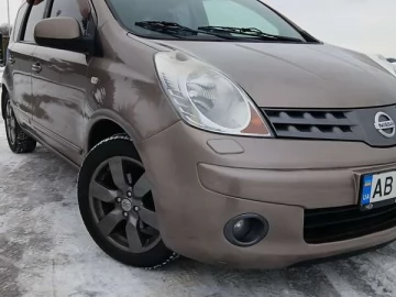 Авто Nissan Note 2007 № 7297592