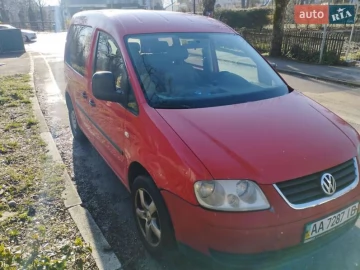 Авто Volkswagen Caddy 2008 № 7297607