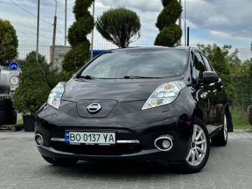 Авто Nissan Leaf 2014 № 7297619