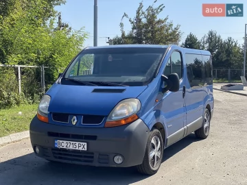 Авто Renault Trafic 2006 № 7297620