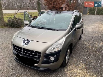 Авто Peugeot 3008 2009 № 7297623