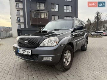 Авто Hyundai Terracan 2007 № 7297628