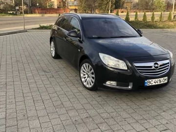 Авто Opel Insignia 2010 № 7297640