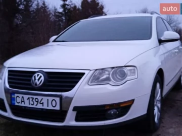Авто Volkswagen Passat 2010 № 7297678
