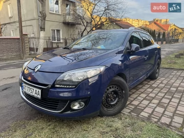 Авто Renault Megane 2012 № 7297741