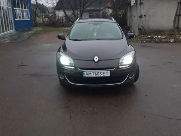 Авто Renault Megane 2012 № 7297747