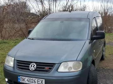Авто Volkswagen Caddy 2008 № 7297757