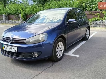 Авто Volkswagen Golf 2012 № 7297778