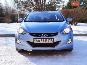Авто Hyundai Elantra 2012 № 7297782