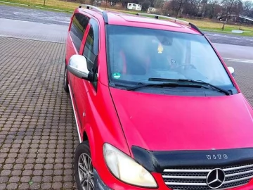 Авто Mercedes Vito 2007 № 7297791