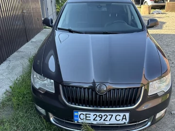 Авто Skoda Superb 2009 № 7297795