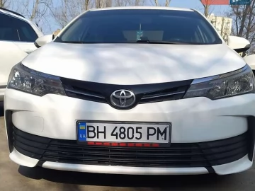 Авто Toyota Corolla 2018 № 7297803