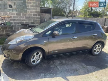Авто Nissan Leaf 2016 № 7297822