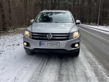 Авто Volkswagen Tiguan 2013 № 7297890