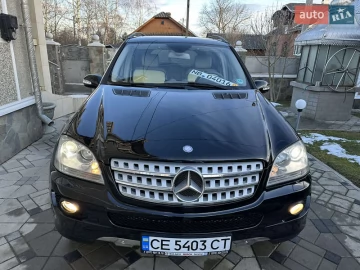 Авто Mercedes M-Class 2007 № 7297924