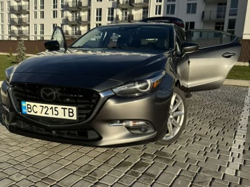 Авто Mazda 3 2017 № 7297929