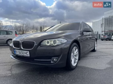 Авто BMW 5 Series 2012 № 7297941