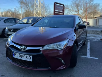 Авто Toyota Camry 2016 № 7297949