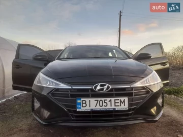 Авто Hyundai Elantra 2019 № 7297960