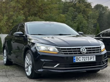 Авто Volkswagen Passat 2018 № 7297970