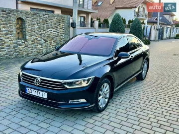 Авто Volkswagen Passat 2015 № 7298007