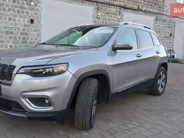 Авто Jeep Cherokee 2019 № 7298013