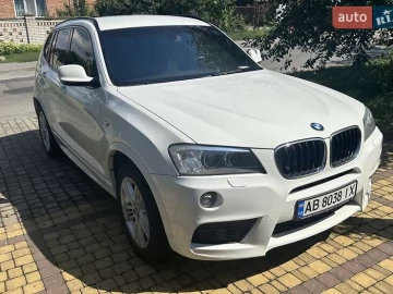 Авто BMW X3 2013 № 7298019
