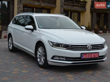 Авто Volkswagen Passat 2016 № 7298029