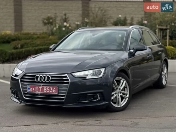 Авто Audi A4 2018 № 7298033