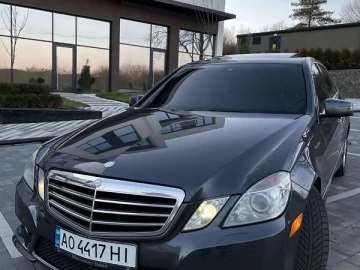 Авто Mercedes E-Class 2010 № 7298147