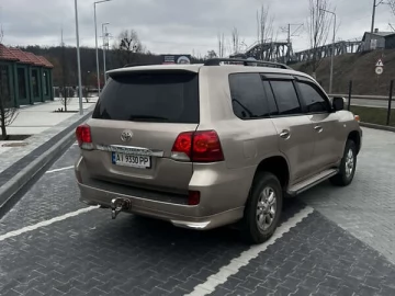Авто Toyota Land Cruiser 2008 № 7298174