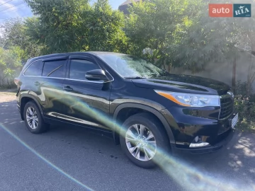 Авто Toyota Highlander 2014 № 7298195