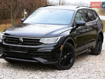 Авто Volkswagen Tiguan 2022 № 7298201