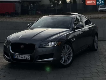 Авто Jaguar Xf 2017 № 7298212