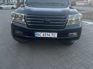 Авто Toyota Land Cruiser 2008 № 7298215