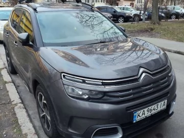 Авто Citroen C5 Aircross 2020 № 7298216