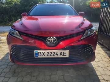 Авто Toyota Camry 2018 № 7298223