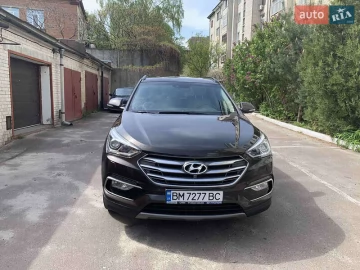 Авто Hyundai Santa Fe 2016 № 7298230