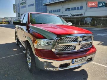 Авто Dodge Ram 1500 2013 № 7298257