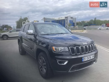 Авто Jeep Grand Cherokee 2020 № 7298260