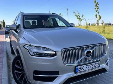 Авто Volvo Xc90 2016 № 7298266