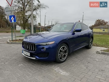 Авто Maserati Levante 2017 № 7298274