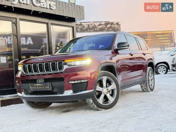 Авто Jeep Grand Cherokee 2021 № 7298288