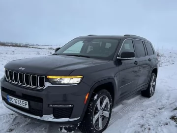 Авто Jeep Grand Cherokee 2021 № 7298308