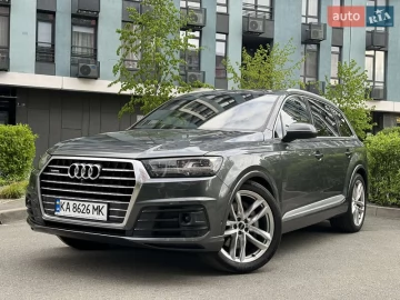 Авто Audi Q7 2016 № 7298310