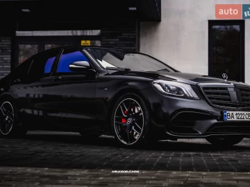 Авто Mercedes S-Class 2014 № 7298312