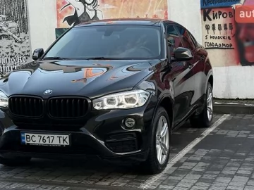 Авто BMW X6 2017 № 7298314