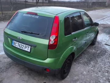 Авто Ford Fiesta 2008 № 7298422